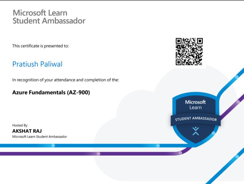 Azure Certificate Preview