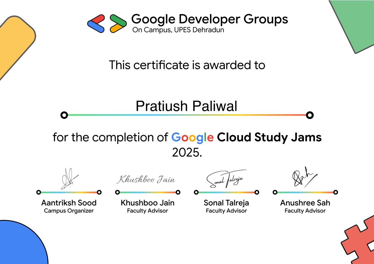Google Cloud Certificate Preview